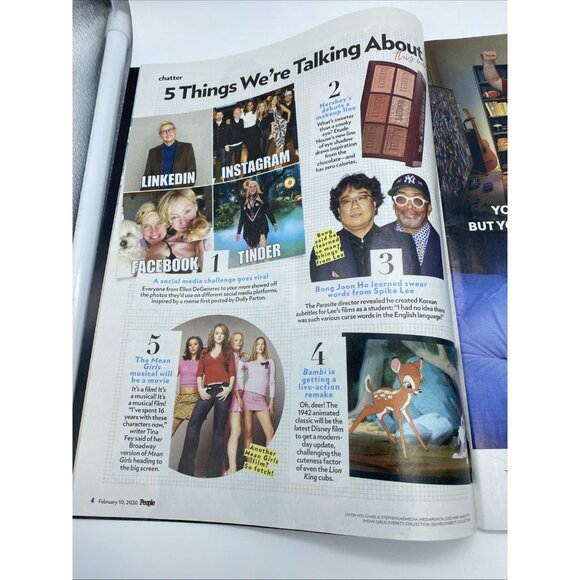 KOBE BRYANT People Magazine FEBRUARY 10, 2020 Lakers Princess Kate Bella Twins - Picture 6 of 16